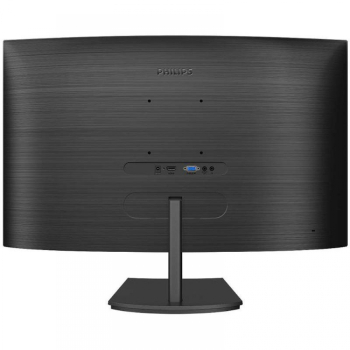 Monitor LED PHILIPS 241E1SC 23.6inch FHD VA 4ms 75Hz negru 
