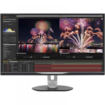 Monitor WLED PHILIPS 328P6AUBREB 32inch IPS 4ms 50Hz negru 