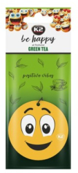 Odorizant auto K2 Be Happy Ceai Verde 