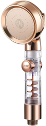 Para de Dus Inteligenta OneLucero® cu Filtru Ionic Trei Moduri ale Jetului de Apa si Buton ON/OFF Economisire Apa Functie Turbo 
