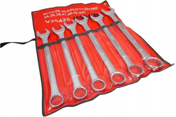 Set chei fixe si inelare combinate 6 piese 34-50mm