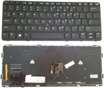 Tastatura refurbished pentru Laptop HP EliteBook 820 G1 G2/720 G1/725 G2 backlit NSK-CR1BV 735502-B71 730541-B71 