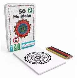 50 de desene - Mandala 