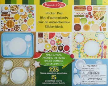 Abtibilduri alimentele melissa and doug 