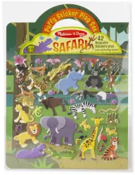 Abtibilduri pufoase - safari 