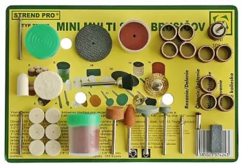 Accesorii minipolizor 105 piese