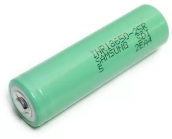 Acumulator 18650 LI-ION 2500mA 20A SAMSUNG BUTTON TOP INR18650-25R 