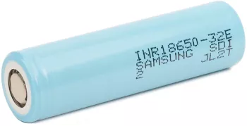 Acumulator industrial Li-ion terminal plat 18650 3.7V 3200mAh 10A Samsung INR18650-32E 