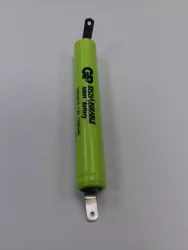 Acumulator industrial Ni-MH 1000mAh 10.5x66.5mm cu lamele 100AAALH GP 