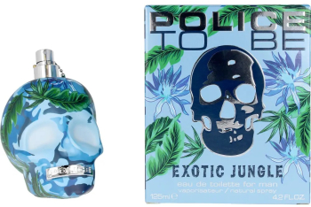 Apa de Toaleta cu vaporizator Police To Be Exotic Jungle Man 125 ml 