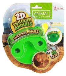 Aparat de vizualizat diapozitive Animale salbatice Toi-Toys TT35622A 