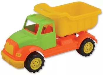 Autobasculanta 30 cm cu 36 piese constructie Ucar Toys UC103 