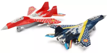 Avion de lupta cu sunete si lumini 