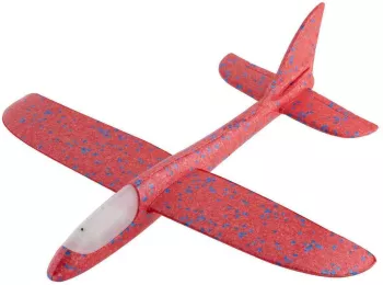 Avion planor cu lumini 47 cm Grafix GR640010 