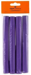 Bigudiuri flexibile cauciucate Top Choice Ø 20 mm 4buc/set 