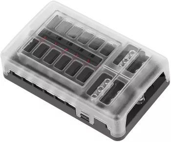 Bloc 12 sigurante auto 19mm 
