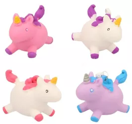 Breloc Squeezy - Unicorn 