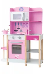 Bucatarie Woodyland Trendy din lemn pentru copii 