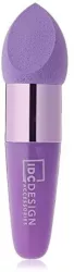 Burete makeup cu maner pentru fondul de ten IDC Institute pastel 6231R 