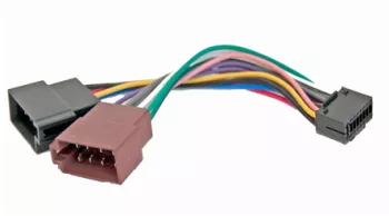 Cablu adaptor auto conector JVC KD-LX 3R-ISO-19031 
