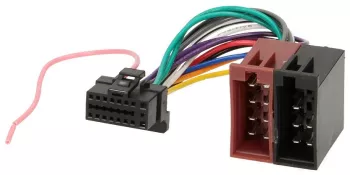 Cablu adaptor auto radio conector ISO - Alpine 16 pini 4CARMEDIA ZRS-74 