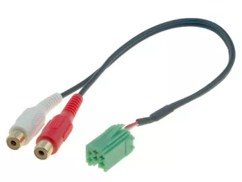 Cablu adaptor Aux RCA Renault 4CarMedia 