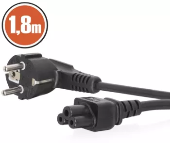 Cablu alimentare pentru notebook-uri 1.8m 