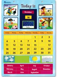 Calendar educativ magnetic 