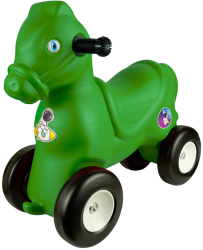 Calut cu roti verde - ROBENTOYS 