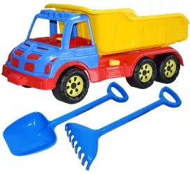 Camion 60 cm cu lopata + grebla - ROBENTOYS 