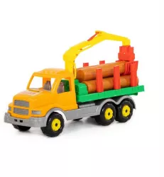 Camion cu lemne - Gigant 47x16x26 cm Wader 