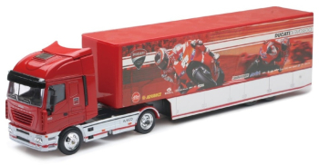 Camion diecast Iveco Stralis Ducati MotoGP Race 2010 