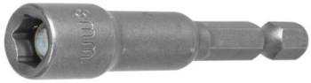 Cap tubular lung magnetic pentru masina insurubat 1/4   10x65 mm RICHMANN 