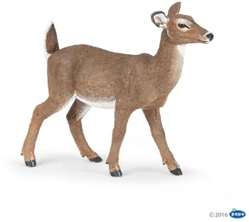 Caprioara cu coada alba - Figurina Papo 