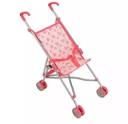 Carucior sport pentru papusi pliabil Baby Mix 