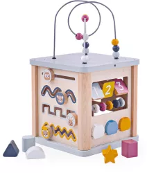 Centru de activitati 5 in 1 pastel 