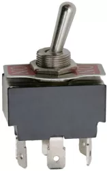 Comutator cu brat 2 circuit 10A 250V ON-ON cu retinere 