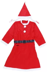 Costum Craciunita Flippy® Femeie Adult 3 piese Polar 