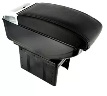 Cotiera auto Universala cu USB iluminata LED 