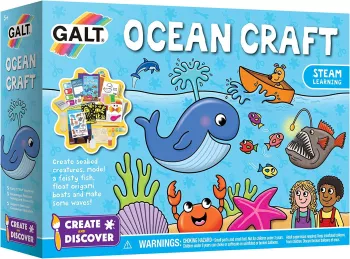 Creeaza si descopera- Oceanul 