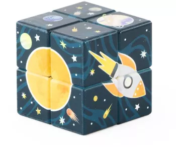 Cubul magic - Spatiul cosmic 