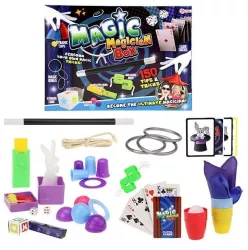 Cutia cu 150 de trucuri Magician Box Toi-Toys TT35219A 