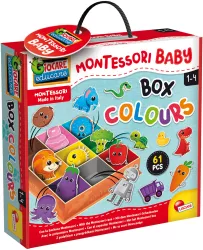 Cutiuta Montessori - Culori 
