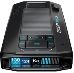 Detector de radar portabil Escort Max 3 International 