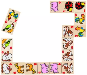 Domino animalele 