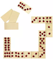 Domino buburuzele 