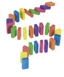 Domino cu piese din piatra 