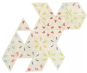 Domino trio 