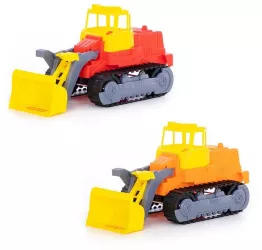 Excavator cu senile 44x22x23cm Polesie 