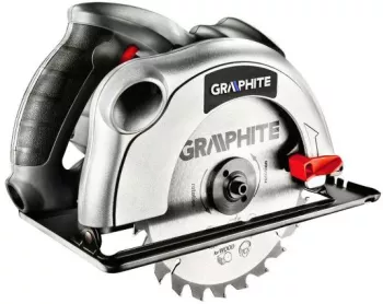 Fierastrau circular de mana 1200W 185x20 mm Graphite 